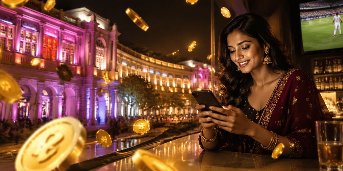 Teen Patti being played in an online casino in Bengaluru